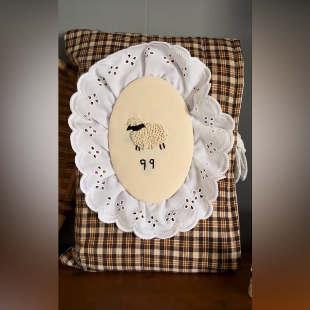 Quilted Bible cover